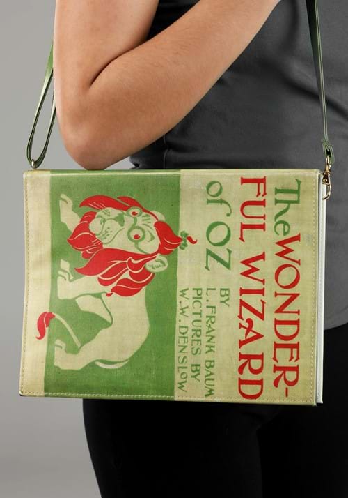 Wizard of Oz Book Costume Purse - US 8947