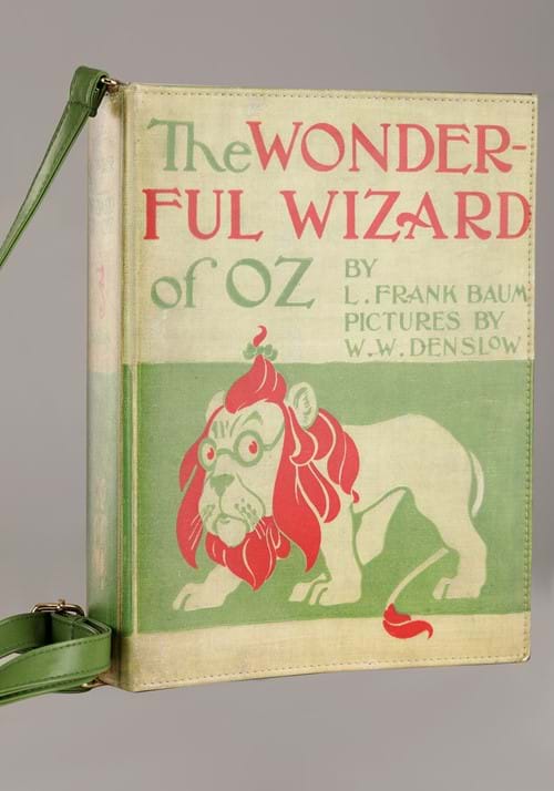 Wizard of Oz Book Costume Purse - US 8947