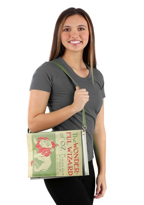 Wizard of Oz Book Costume Purse - US 8947
