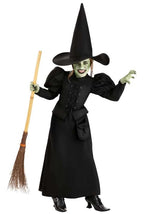 Wizard of Oz Girl's Wicked Witch Costume Dress - US 4208