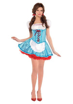 Wizard of Oz Blue Gingham Dorothy Women's Costume - US 6427