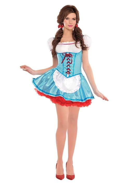 Wizard of Oz Blue Gingham Dorothy Women's Costume - US 6427
