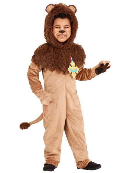 Toddler Wizard of Oz Cowardly Lion Costume - US 9969