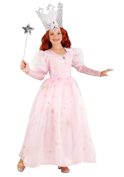 Girls Wizard of Oz Glinda Costume - US 4883