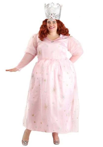 Plus Size Wizard of Oz Women's Glinda Costume - US 4492