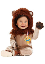 Wizard of Oz Cowardly Lion Infant Costume - US 8190