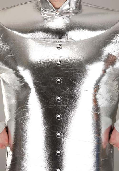Plus Size Wizard of Oz Tin Man Costume for Adults - US 7883