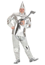 Plus Size Wizard of Oz Tin Man Costume for Adults - US 7883