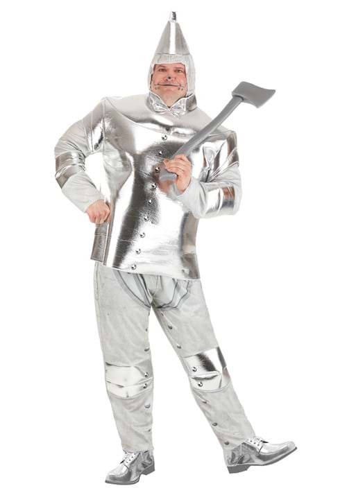 Plus Size Wizard of Oz Tin Man Costume for Adults - US 7883
