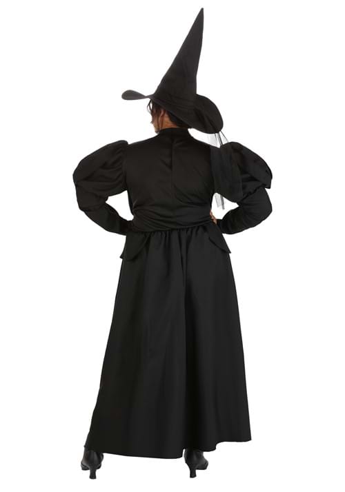 Women's Plus Size Wizard of Oz Wicked Witch Costume Dress - US 2851