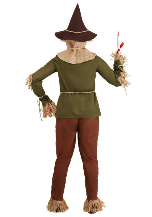 Men's Plus Size Wizard of Oz Scarecrow Costume - US 6072