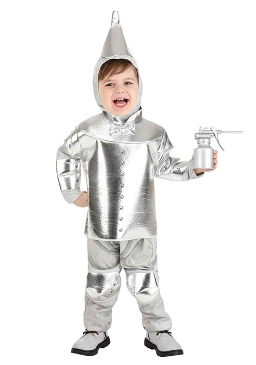 Wizard of Oz Tin Man Costume for Toddlers - US 1053