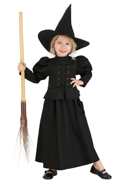 Girl's Wizard of Oz Toddler Wicked Witch Costume - US 5161