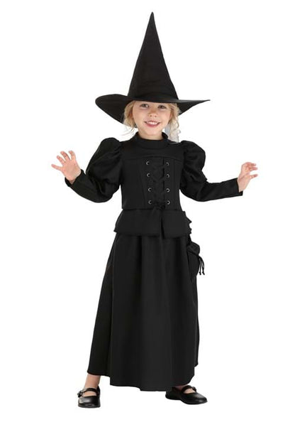 Girl's Wizard of Oz Toddler Wicked Witch Costume - US 5161