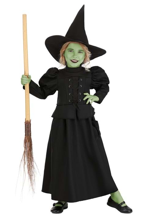 Girl's Wizard of Oz Toddler Wicked Witch Costume - US 5161