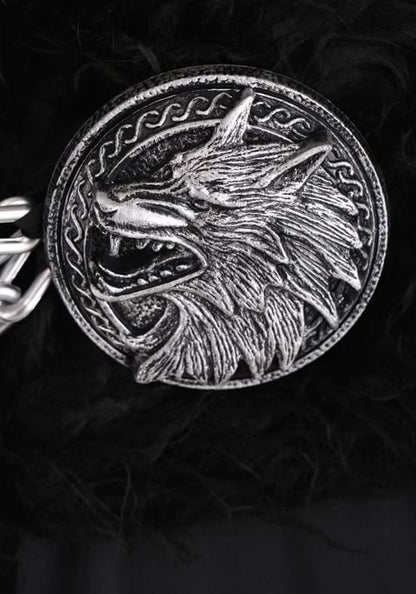 Wolf Clan Warrior Cape - US 0922