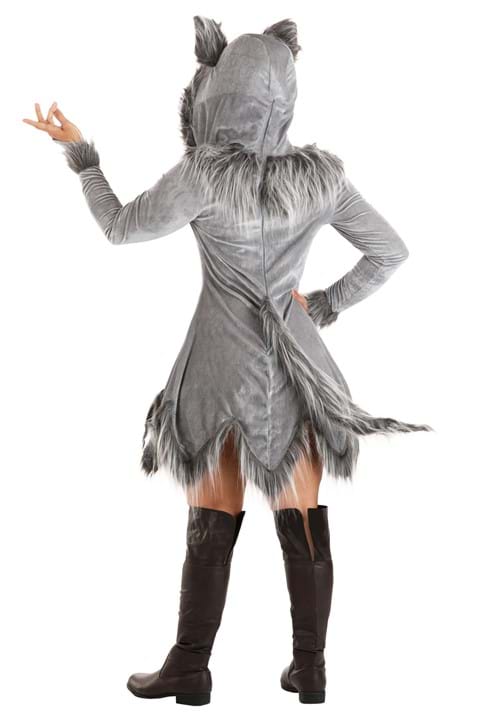 Grey Wolf Costume for Women - US 3347
