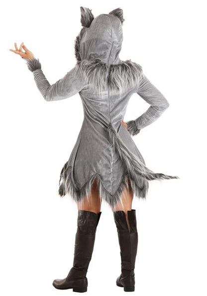Grey Wolf Costume for Women - US 3347