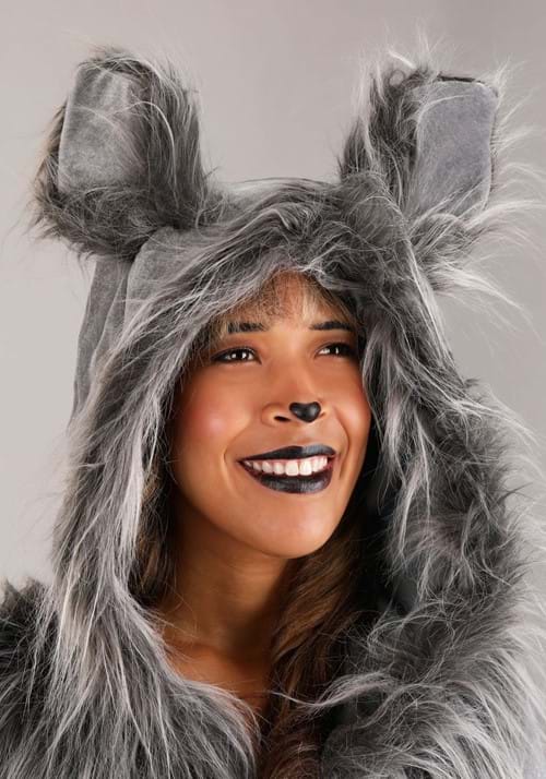 Grey Wolf Costume for Women - US 3347