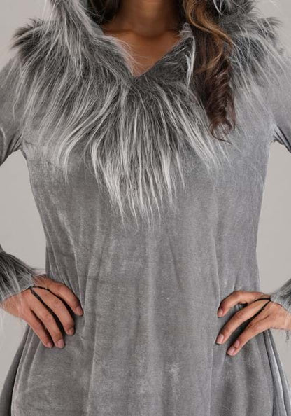 Grey Wolf Costume for Women - US 3347