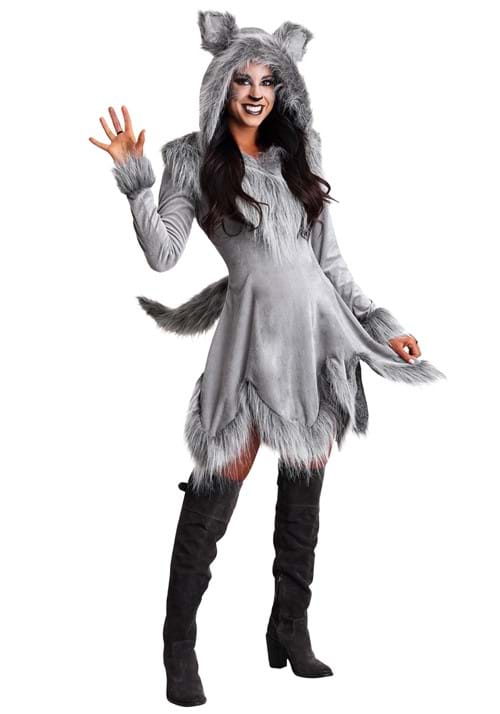 Grey Wolf Costume for Women - US 3347