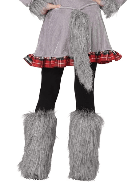 Girl's Wolf Cub Costume - US 4468