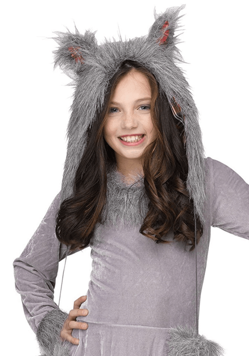 Girl's Wolf Cub Costume - US 4468