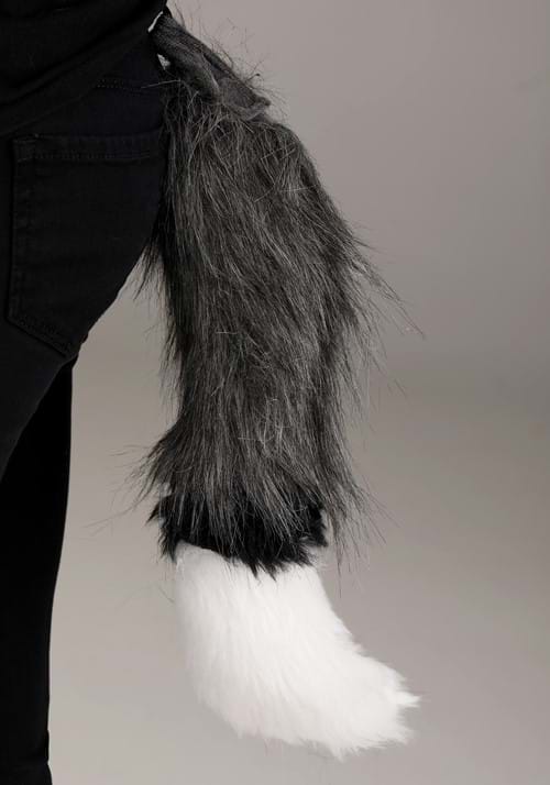 Wolf Hood, Hands & Tail Costume Kit - US 0495