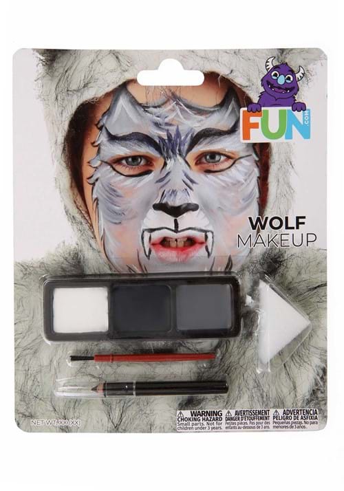 Exclusive Wolf Makeup Kit - US 8089