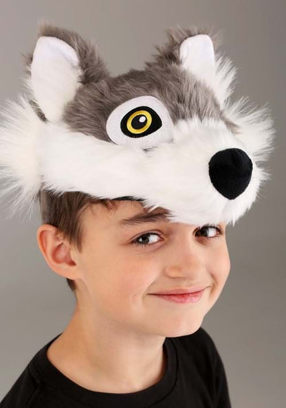 Soft Wolf Headband & Tail Costume Kit - US 9815