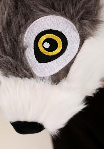 Soft Wolf Headband & Tail Costume Kit - US 9815