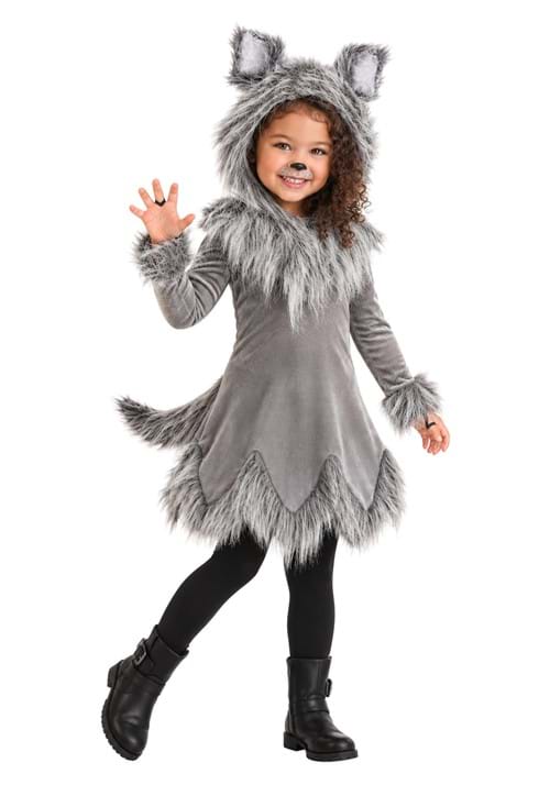 Toddler's Wolf Costume - US 4562
