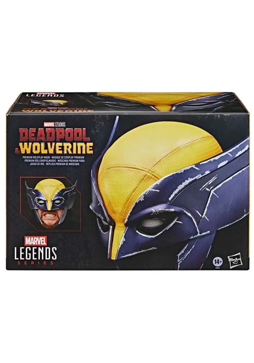 Deadpool & Wolverine Marvel Legends Wolverine Premium Mask - US 6622