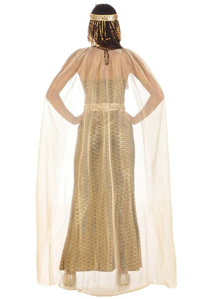 Commanding Cleopatra Costume Dress for Women - US 8626