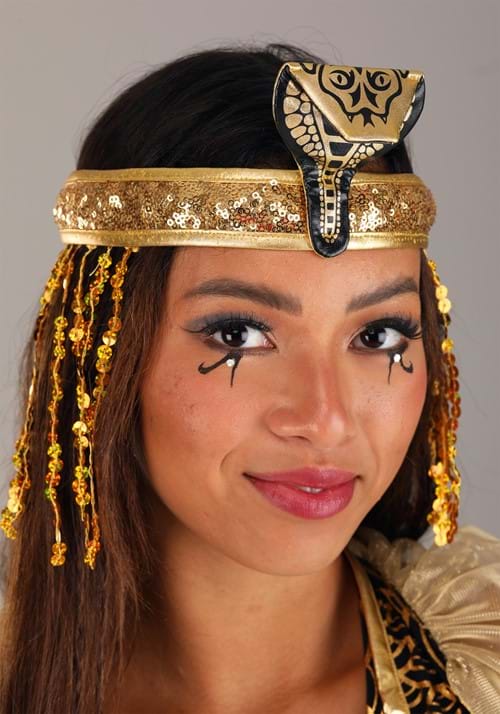 Commanding Cleopatra Costume Dress for Women - US 8626