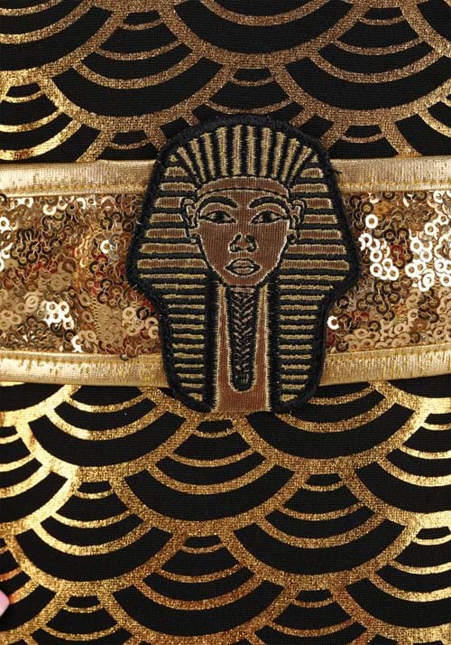 Commanding Cleopatra Costume Dress for Women - US 8626