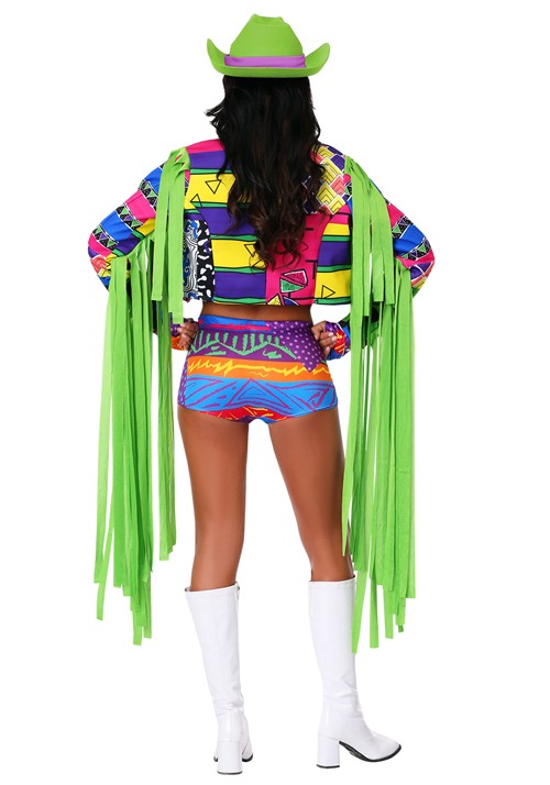 Women's Macho Man Costume - US 3951