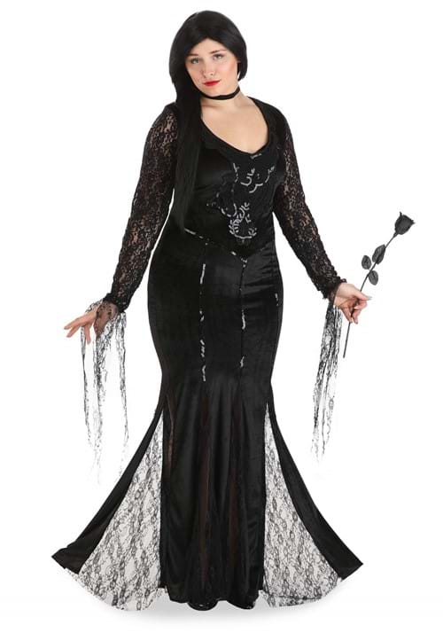 Women's Mortuary Mama Costume - US 9082