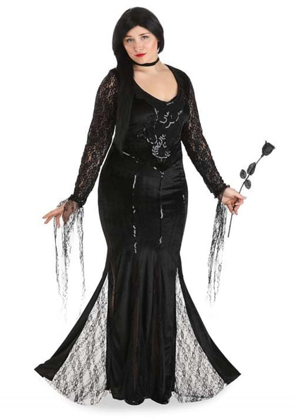 Women's Mortuary Mama Costume - US 9082