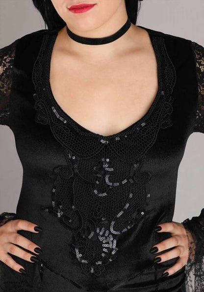 Women's Mortuary Mama Costume - US 9082