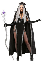 Women's Enchanted Warlock Costume - US 4658