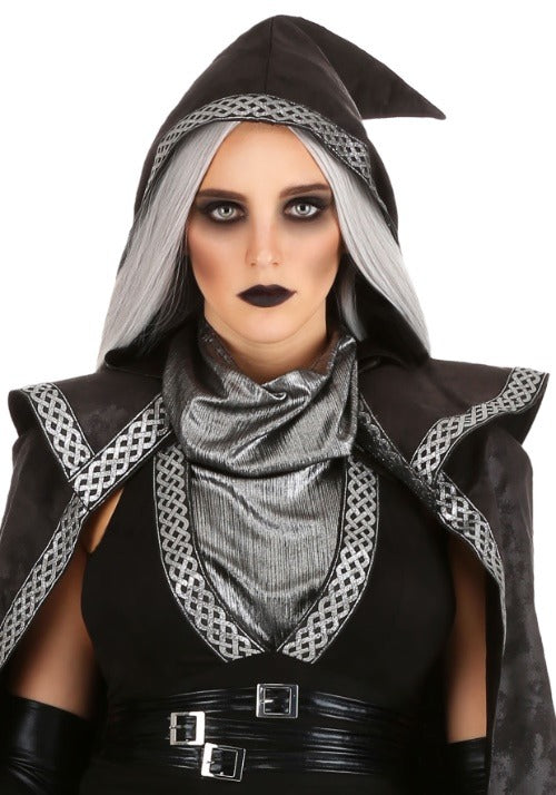 Women's Enchanted Warlock Costume - US 4658