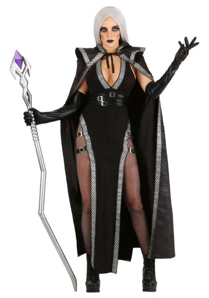 Women's Enchanted Warlock Costume - US 4658