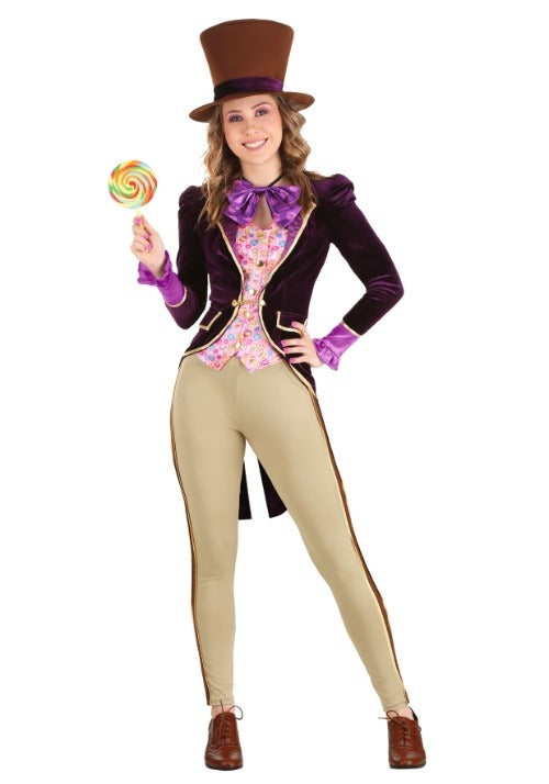 Candy Inventor Costume for Women - US 5251