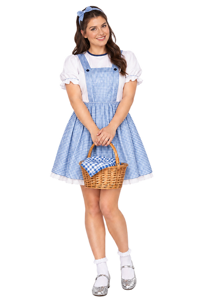 Women's Prairie Girl Short Dress Costume - US 0849