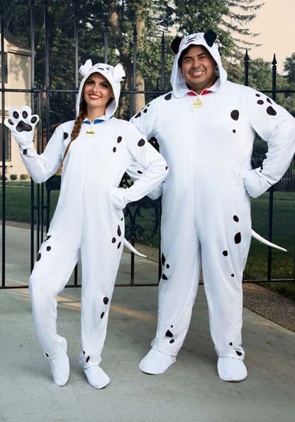 Disney 101 Dalmatians Women's Perdita Costume Onesie - US 6293