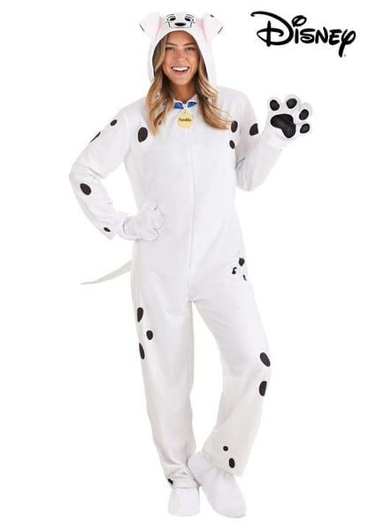 Disney 101 Dalmatians Women's Perdita Costume Onesie - US 6293