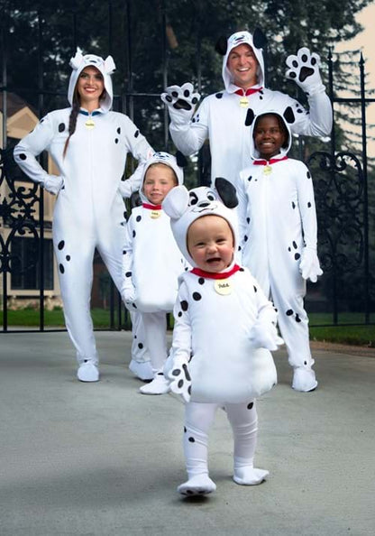Disney 101 Dalmatians Women's Perdita Costume Onesie - US 6293