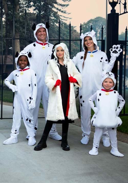 Disney 101 Dalmatians Women's Perdita Costume Onesie - US 6293