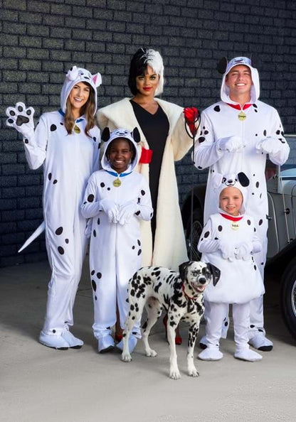 Disney 101 Dalmatians Women's Perdita Costume Onesie - US 6293